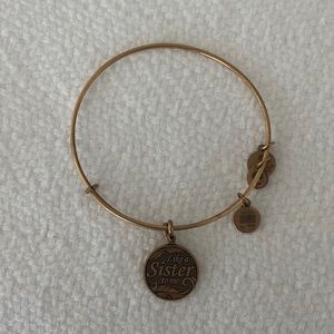 Alex and Ani Like a Sister Bracelet
